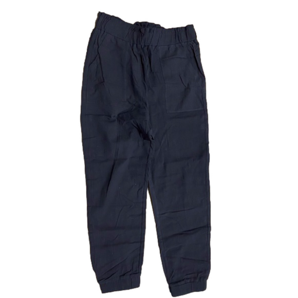 Womens Linen feel jogger pants medium - Picture 1 of 5